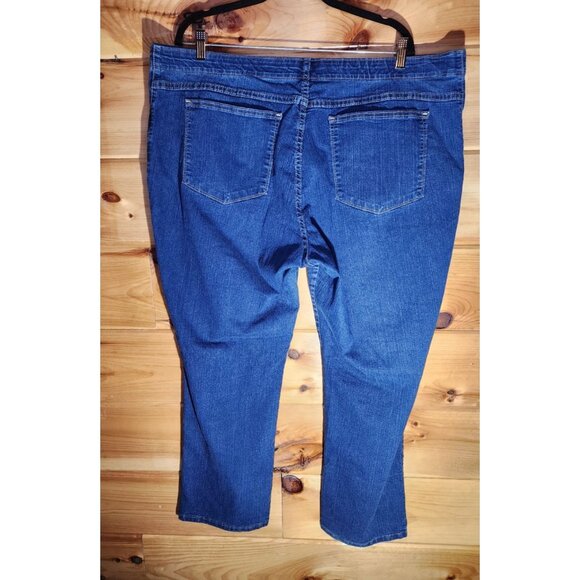 Riders By Lee Blue Jeans Women’s 22WP Medium Midrize Straight Leg Denim. - Picture 2 of 9